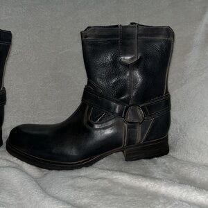 Bed Stü Men’s 11.5 Black Rustic Boots NWT